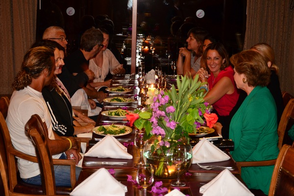 Edde Sands Wellness Dinner